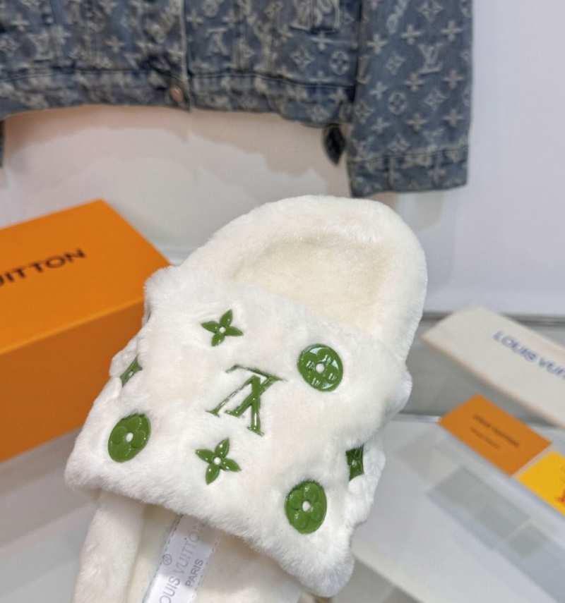 LV Slippers